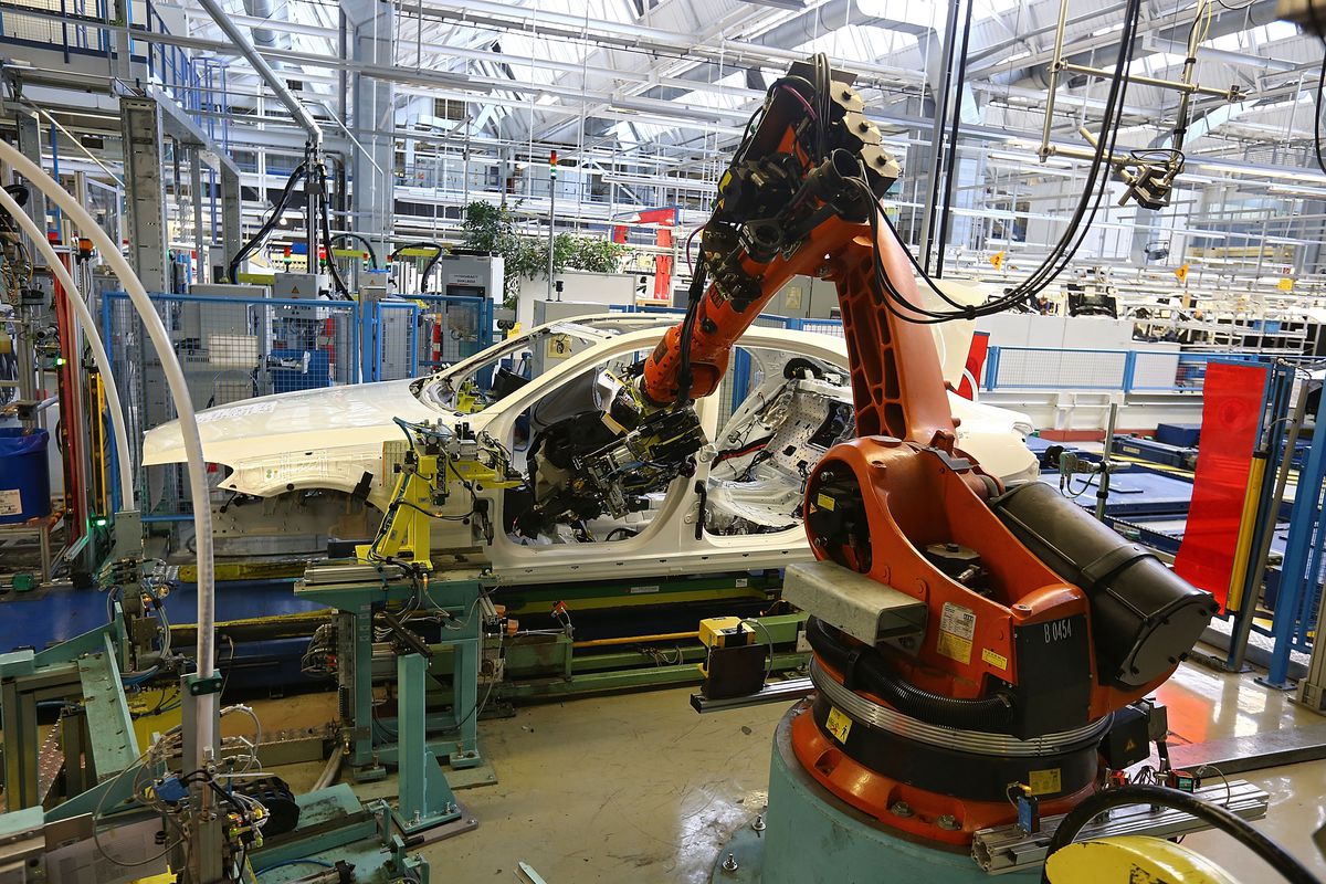Industry40 mercedes robotkar
